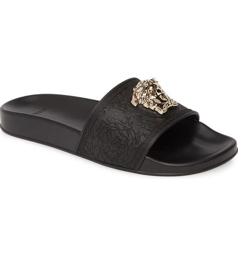 Versace slides for women